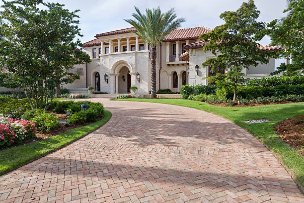 Paver Driveway Replacement in Bosque Farms, NM